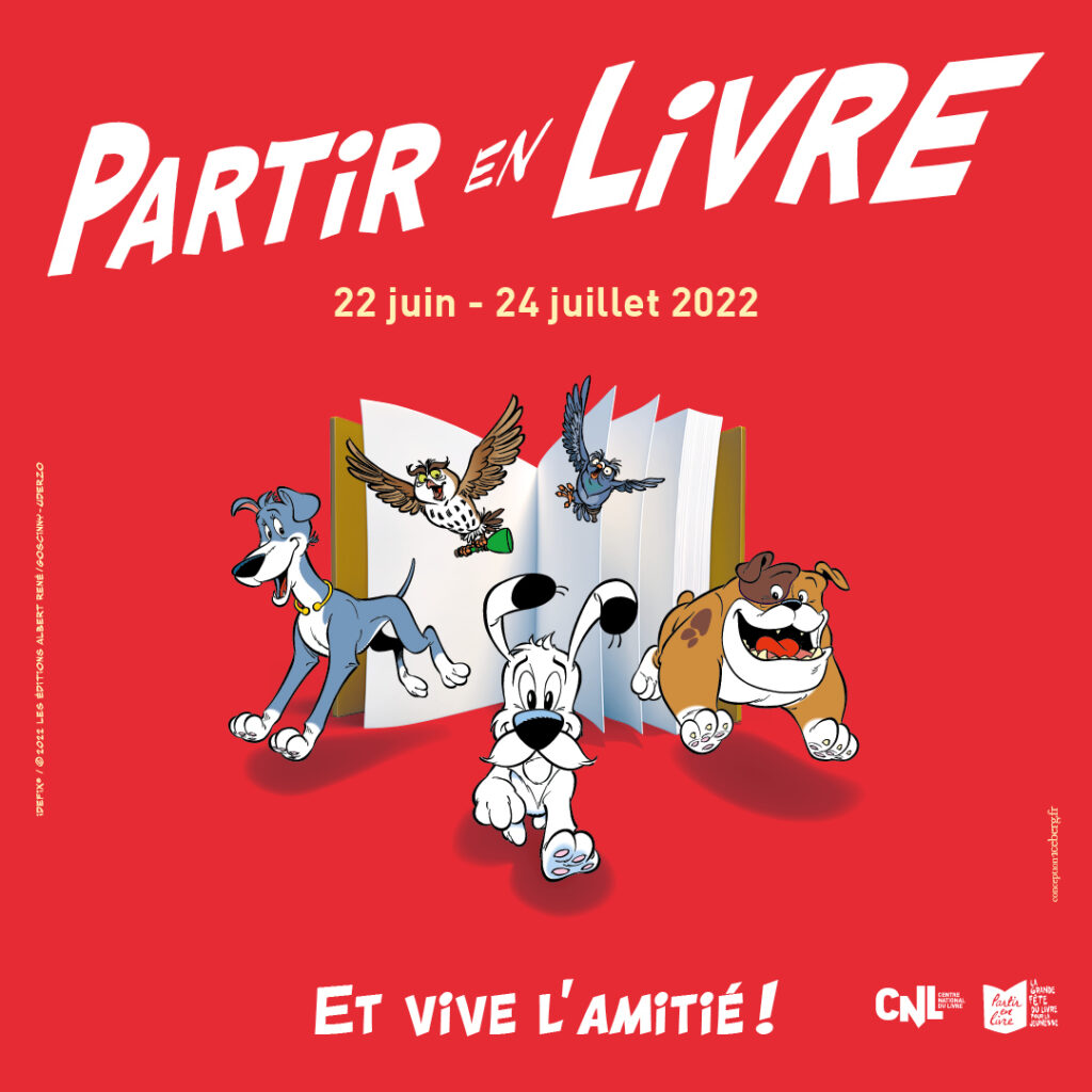 PARTIR EN LIVRE