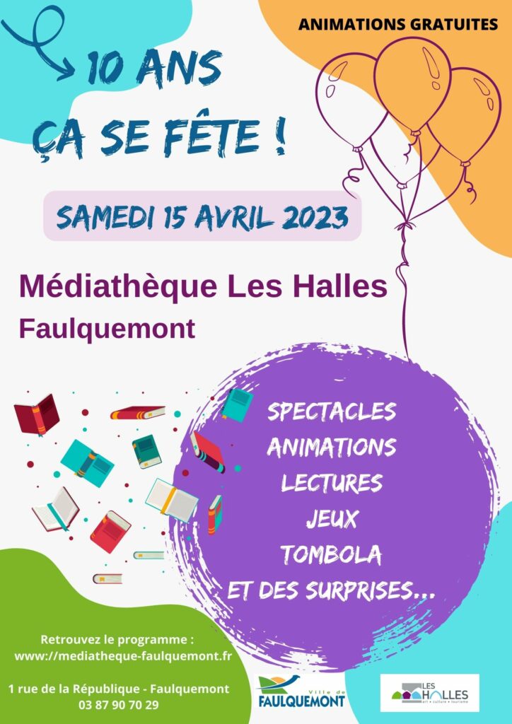 10 ANS, ÇA SE FÊTE !!!