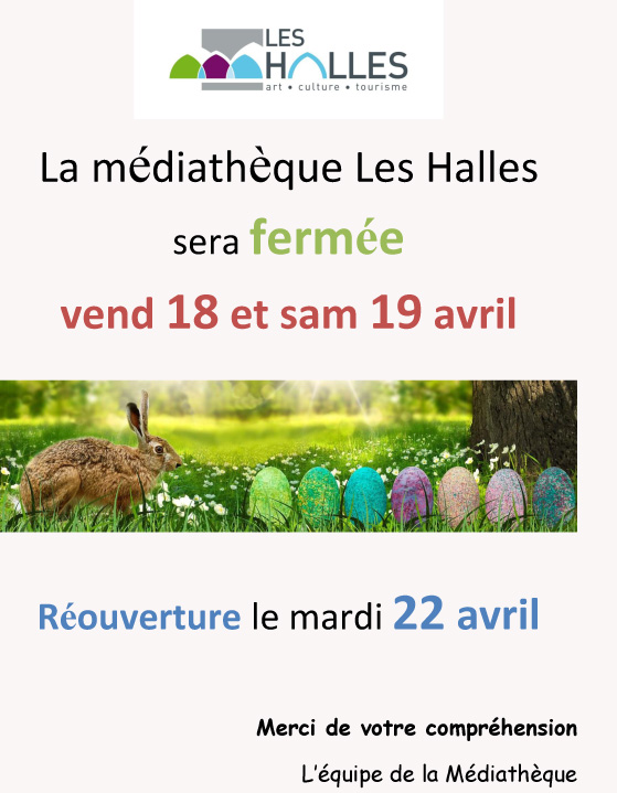 FERMETURE EXCEPTIONNELLE