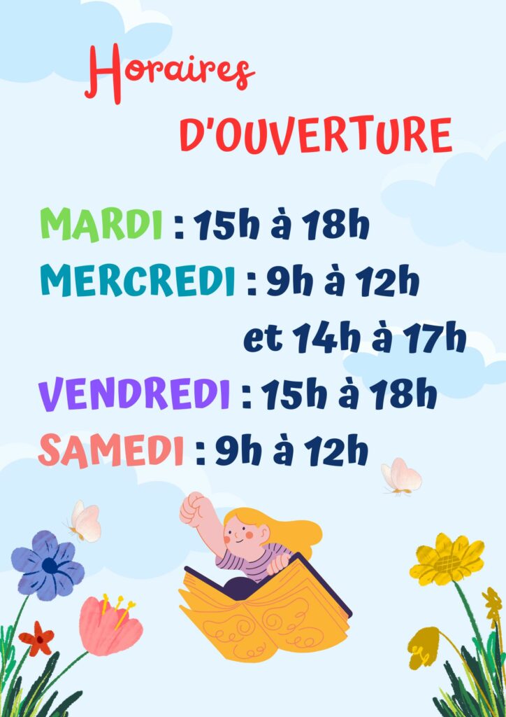 REPRISE DES HORAIRES D'OUVERTURE HABITUELS