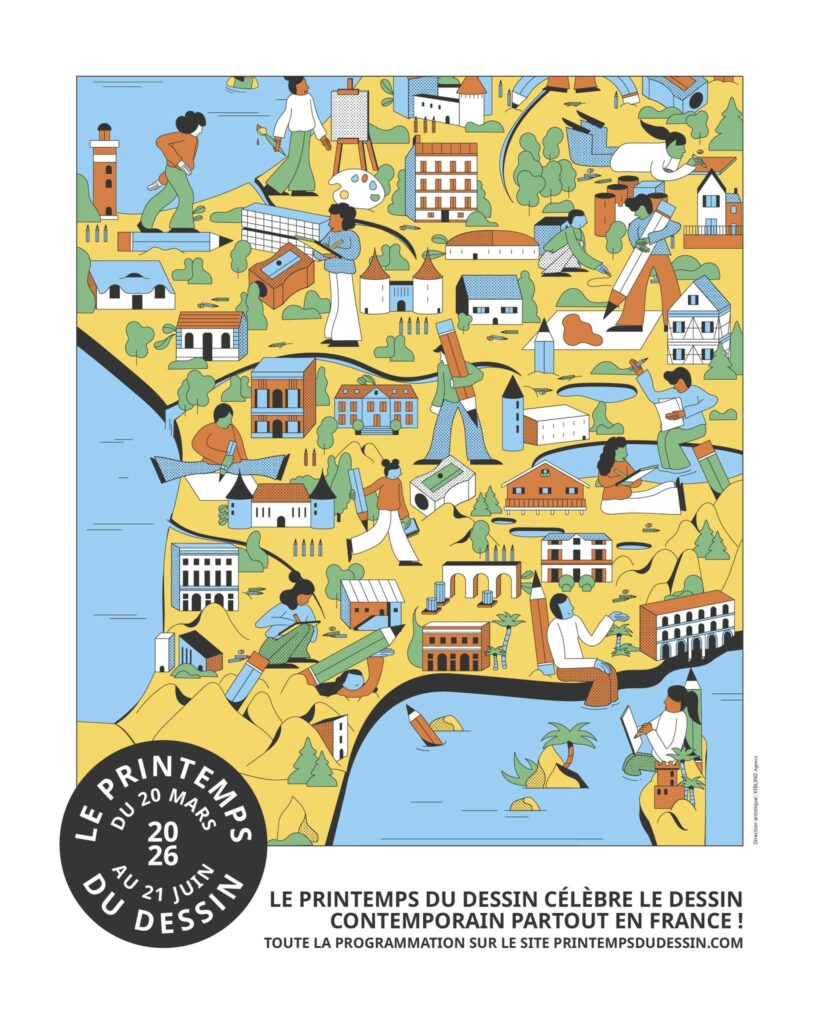 LE PRINTEMPS DU DESSIN